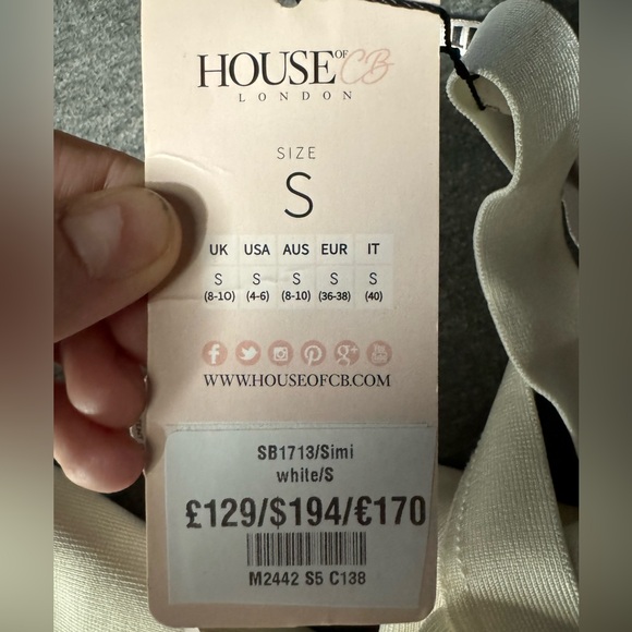 House of CB bandage dress - Picture 4 of 7